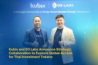 Kubix and D3 Labs Announce Strategic Collaboration to Explore Global Access for Thai Investment Tokens